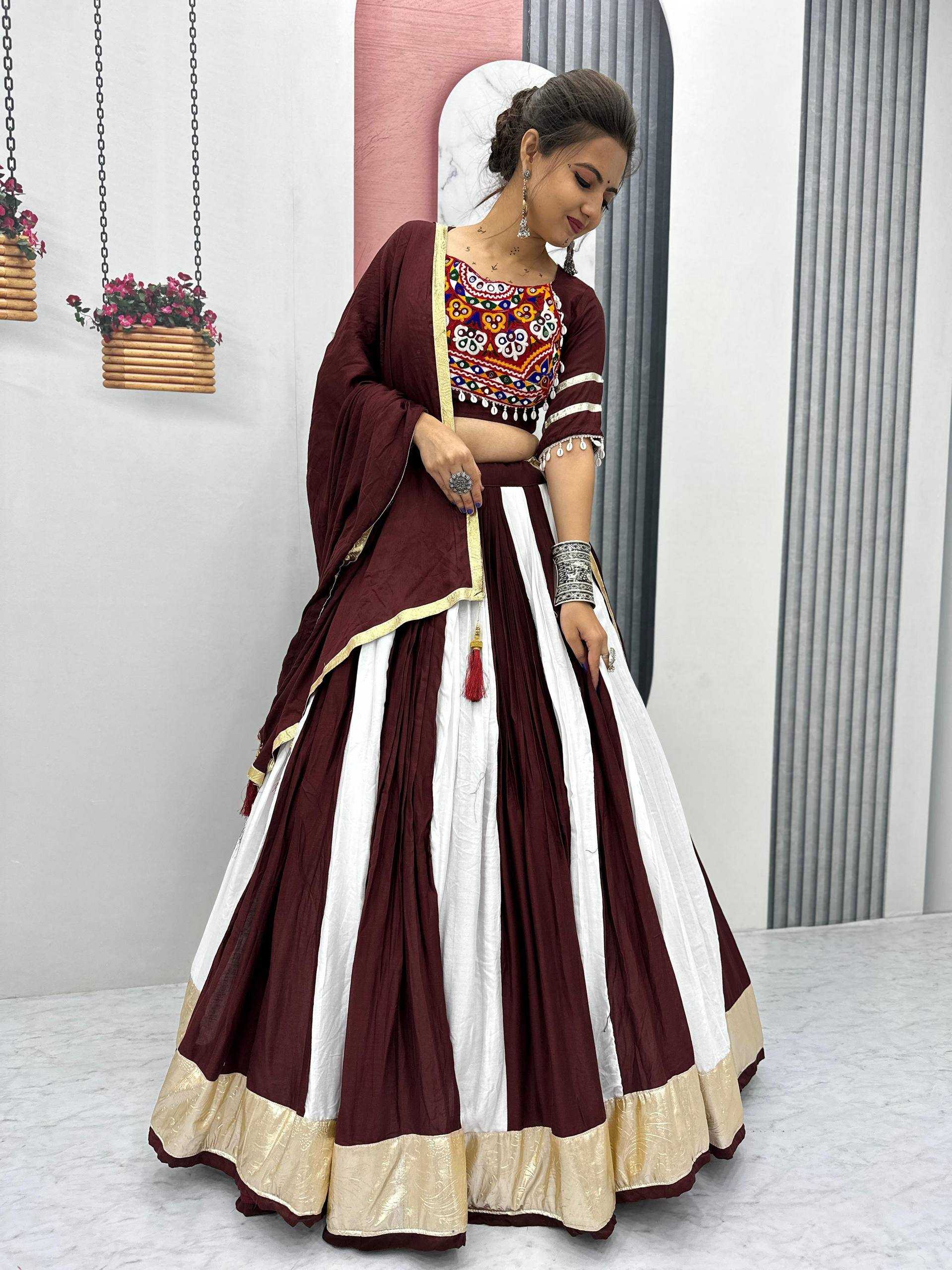 Ynf Cotton KESH497 260 Festive Collections Wholesale Navratri Chaniya Choli Manufacturer
