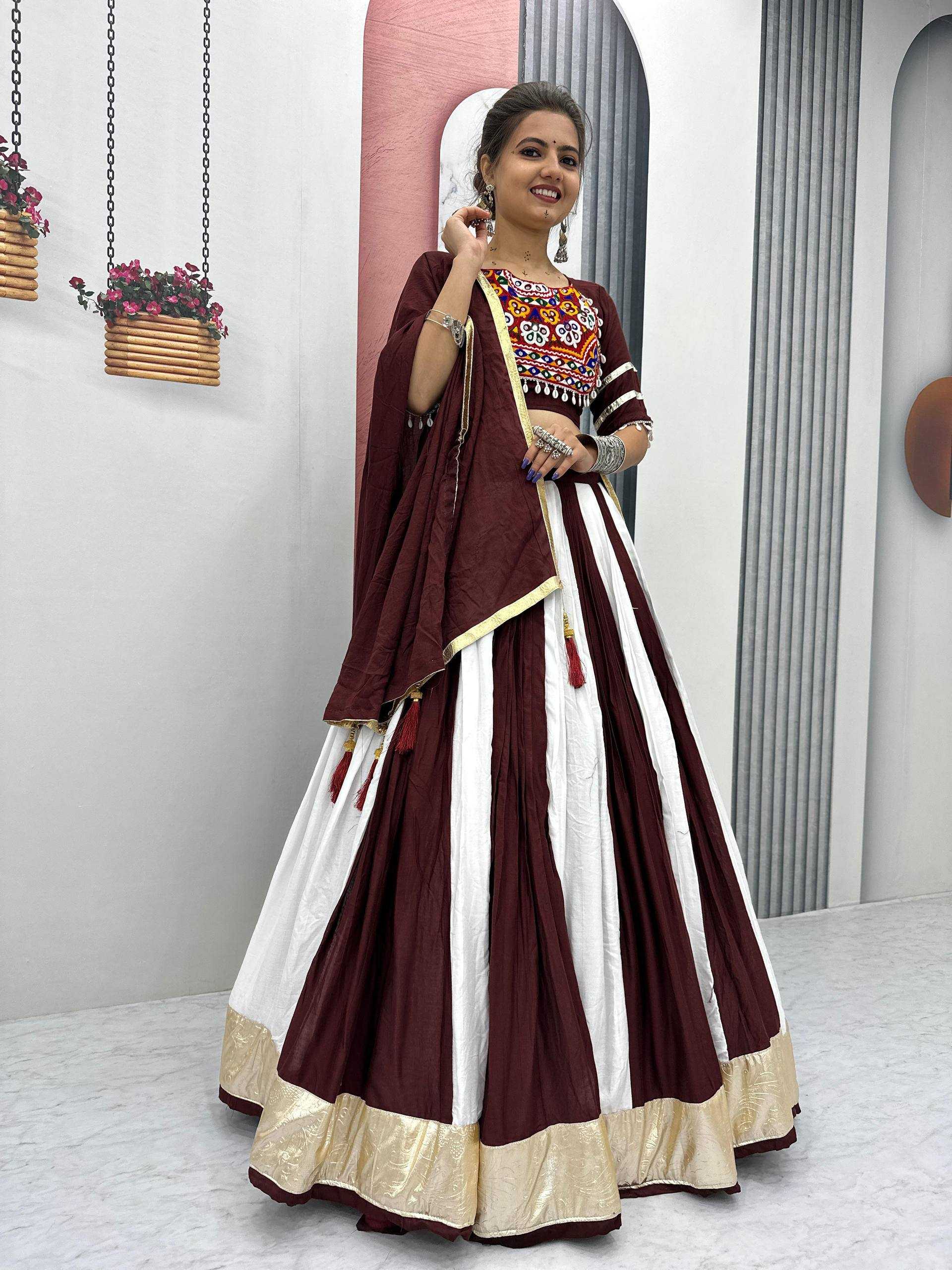 Ynf Cotton KESH497 260 Festive Collections Wholesale Navratri Chaniya Choli Manufacturer
