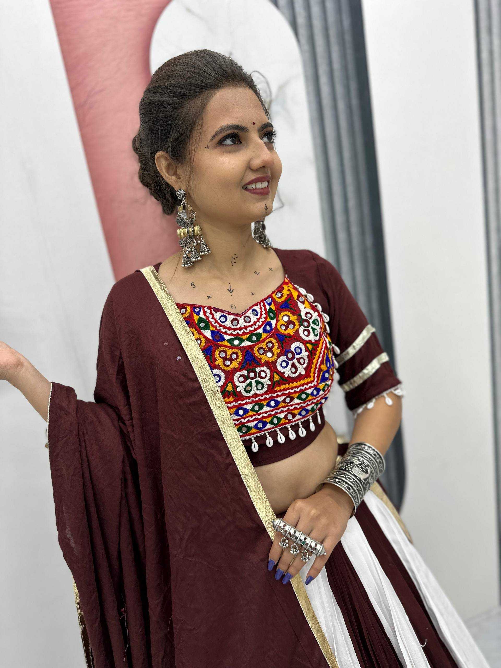 Ynf Cotton KESH497 260 Festive Collections Wholesale Navratri Chaniya Choli Manufacturer