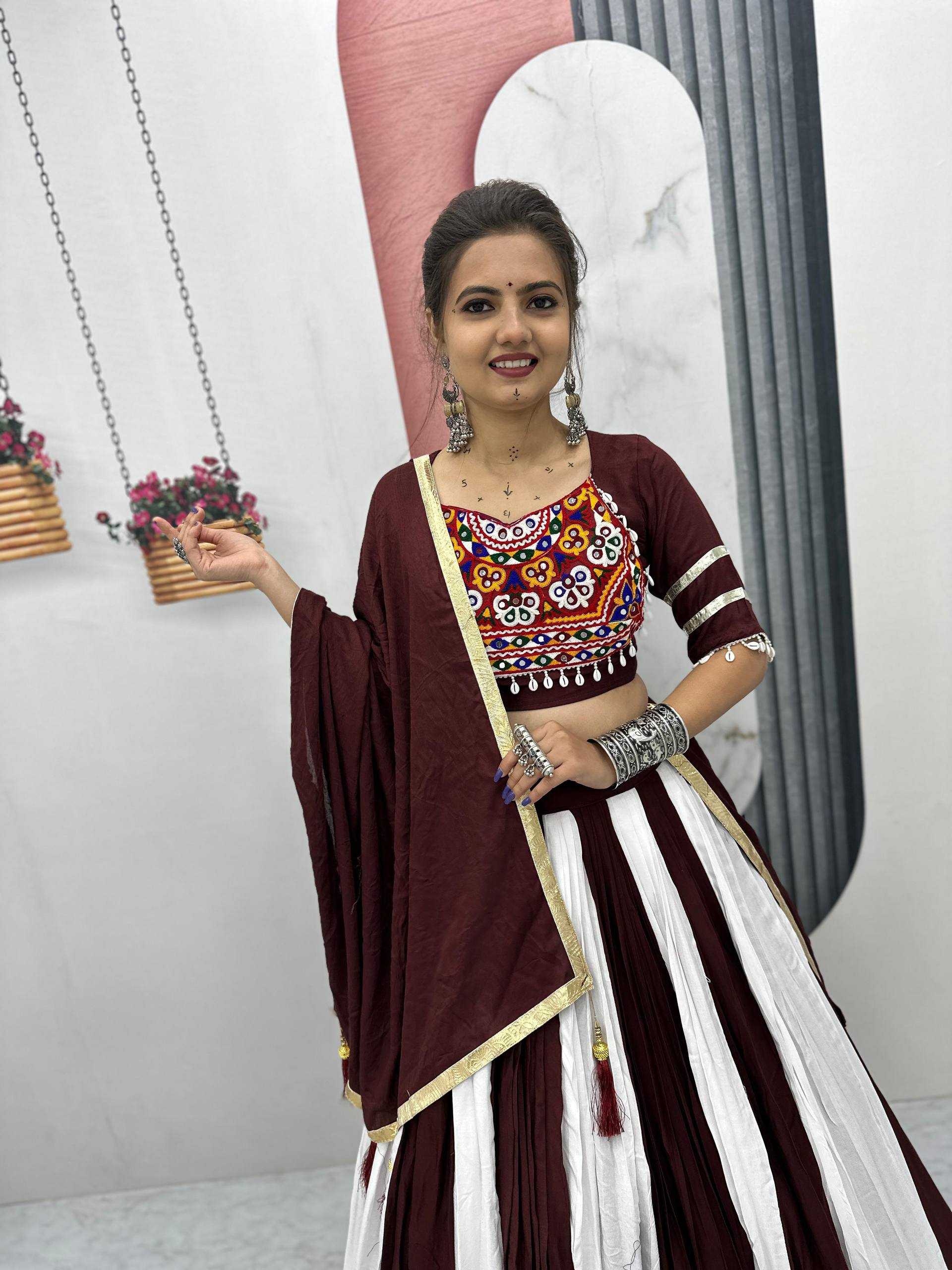 Ynf Cotton KESH497 260 Festive Collections Wholesale Navratri Chaniya Choli Manufacturer
