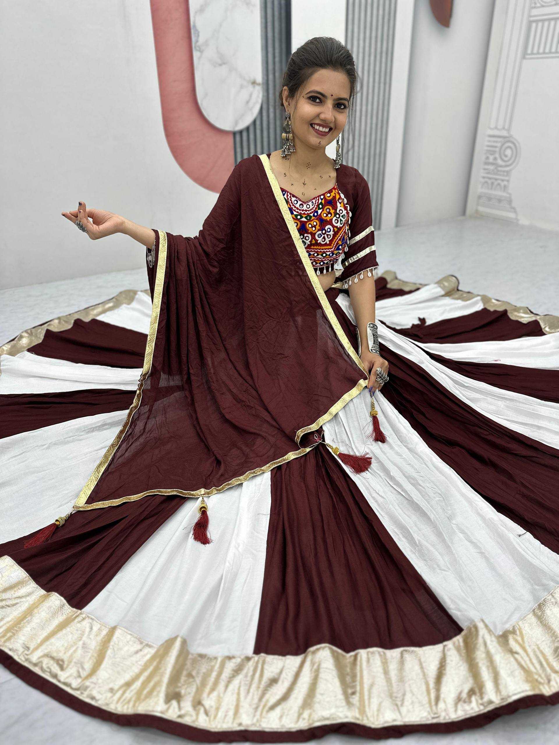 Ynf Cotton KESH497 260 Festive Collections Wholesale Navratri Chaniya Choli Manufacturer