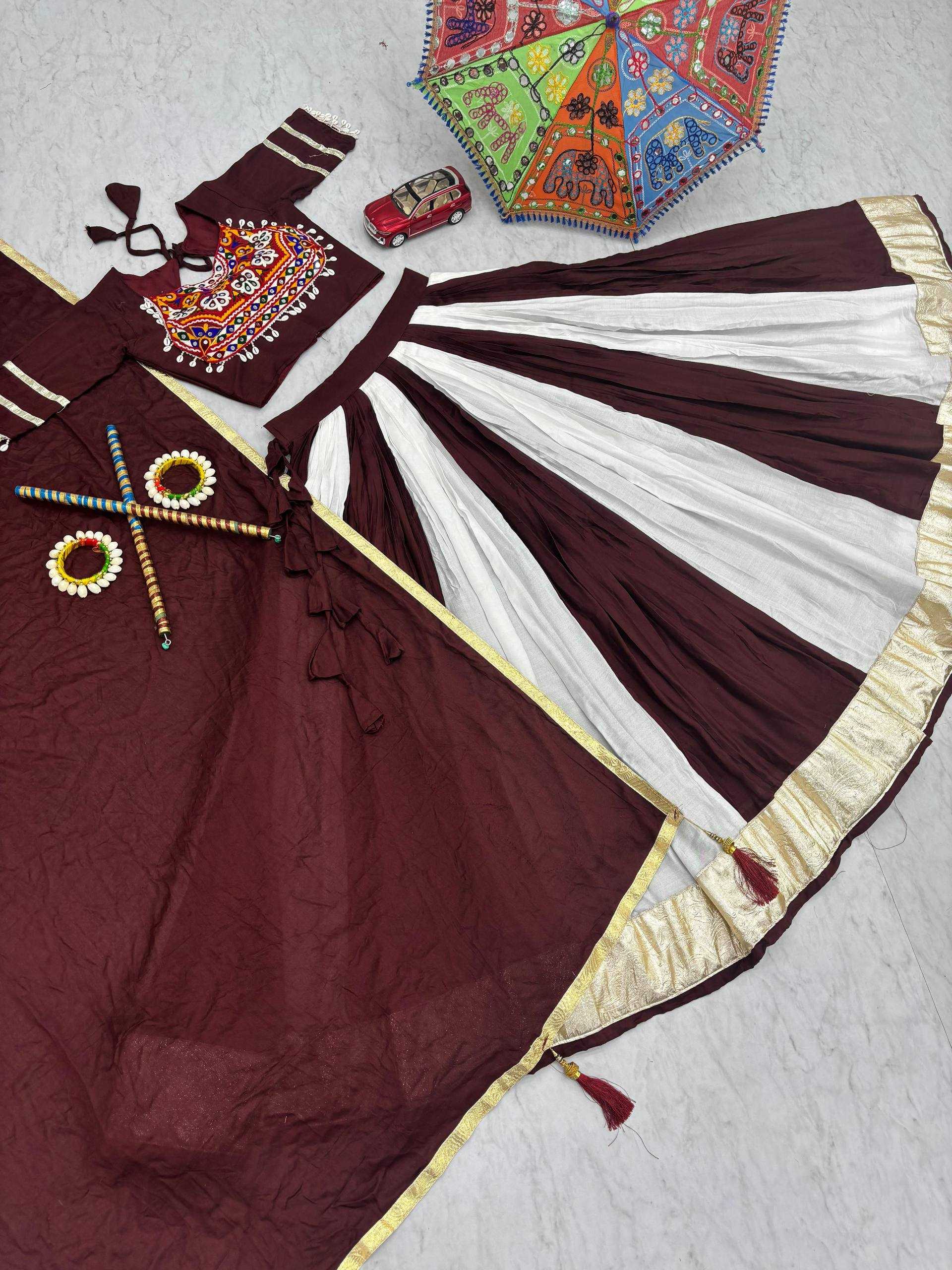 Ynf Cotton KESH497 260 Festive Collections Wholesale Navratri Chaniya Choli Manufacturer