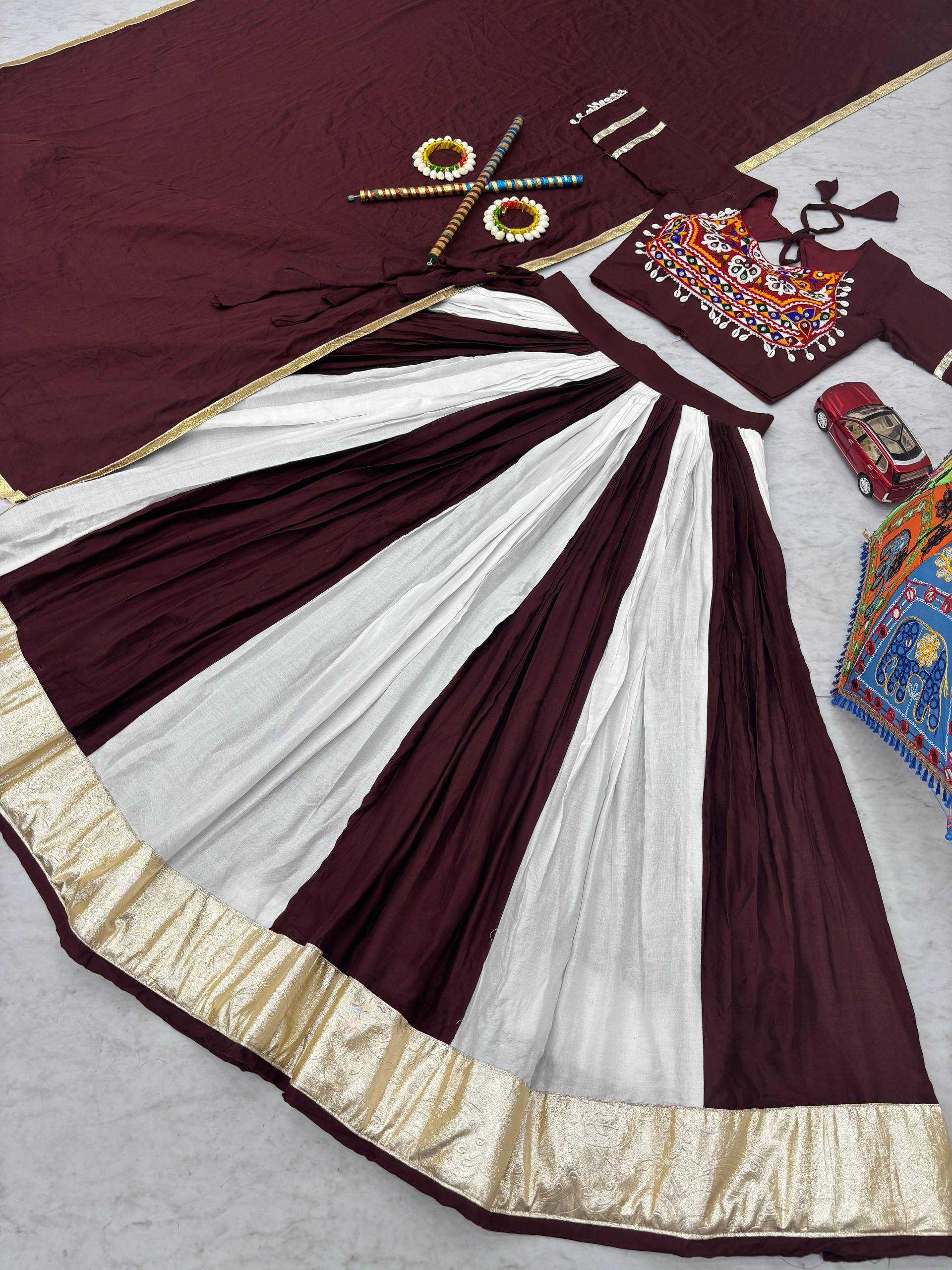 Ynf Cotton KESH497 260 Festive Collections Wholesale Navratri Chaniya Choli Manufacturer