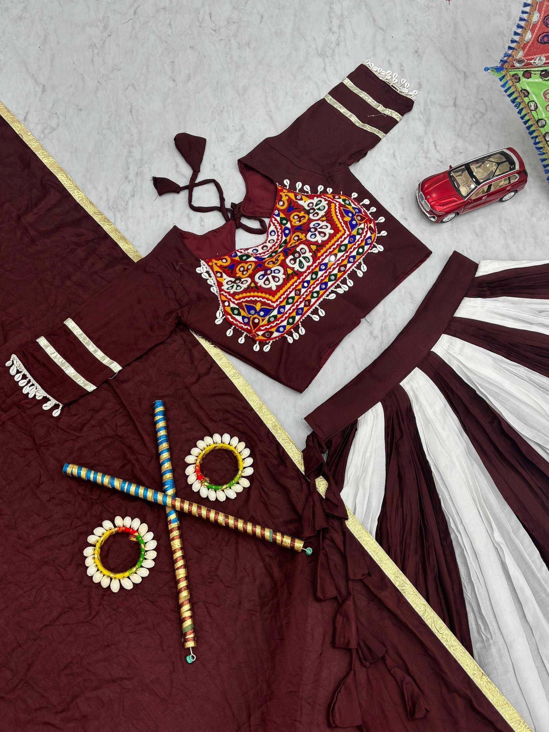 Ynf Cotton KESH497 260 Festive Collections Wholesale Navratri Chaniya Choli Manufacturer