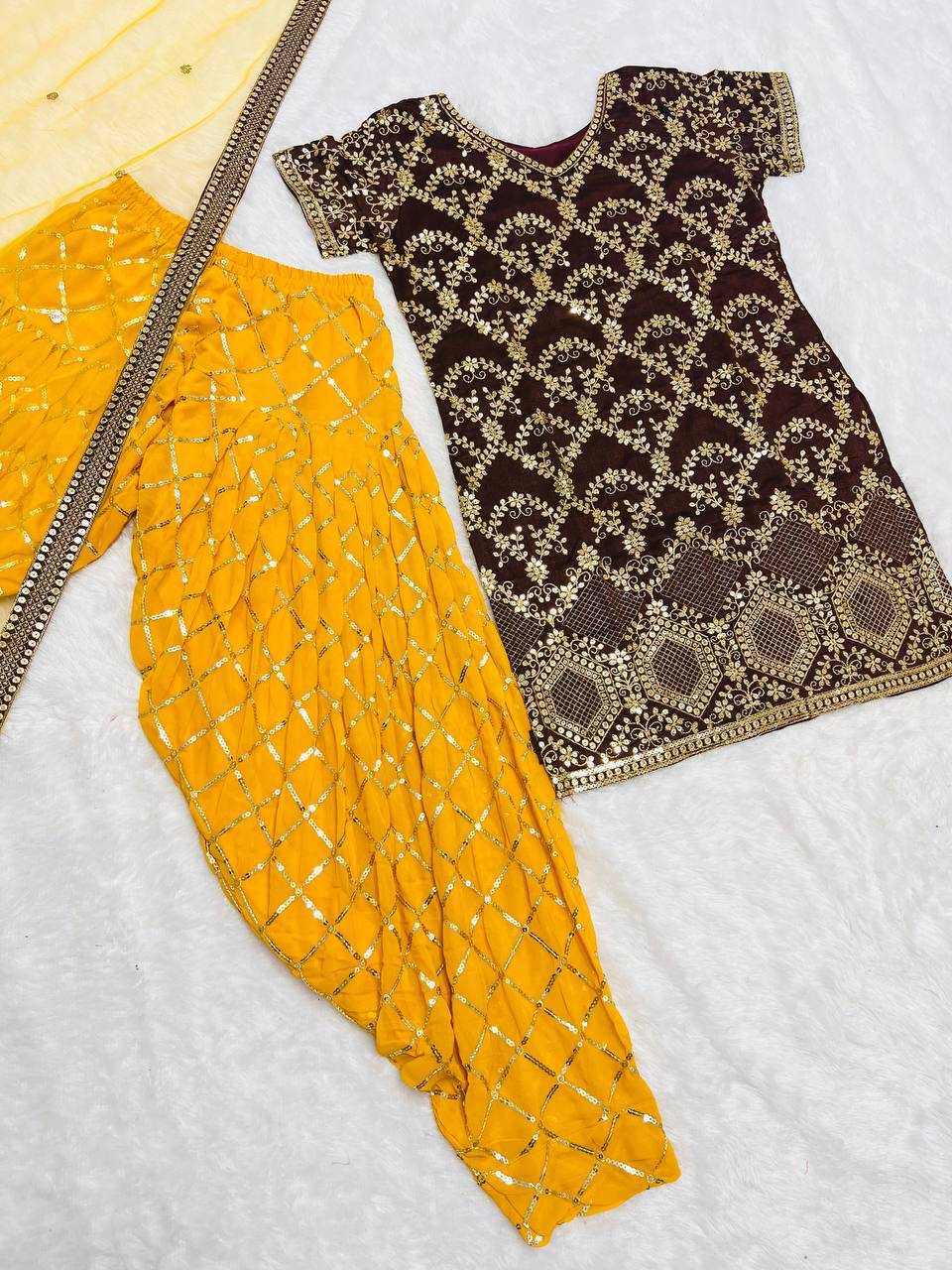 Ynf Cotton KESH499 485 Suits & Dresses Wedding Collections Wholesale Embroidery Suits Patiala Suits Haldi Outfits Manufacturer