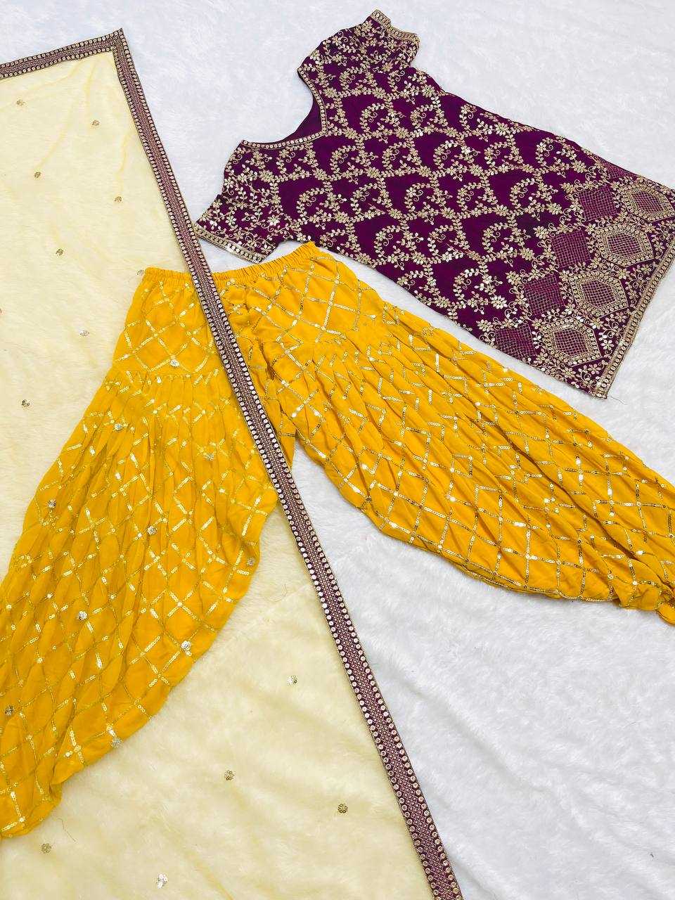 Ynf Cotton KESH499 485 Suits & Dresses Wedding Collections Wholesale Embroidery Suits Patiala Suits Haldi Outfits Manufacturer