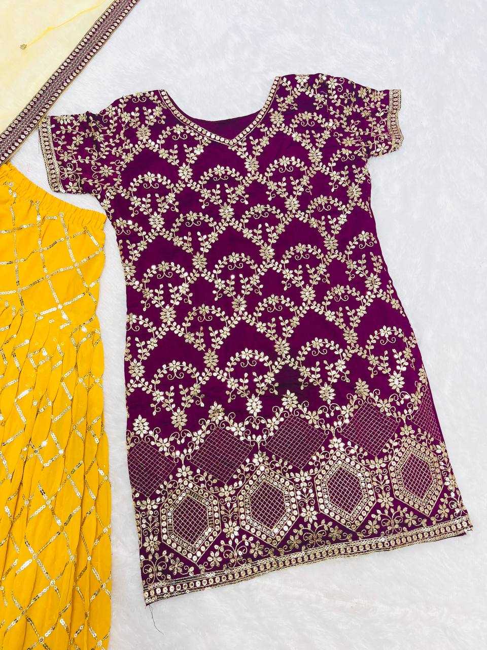 Ynf Cotton KESH499 485 Suits & Dresses Wedding Collections Wholesale Embroidery Suits Patiala Suits Haldi Outfits Manufacturer