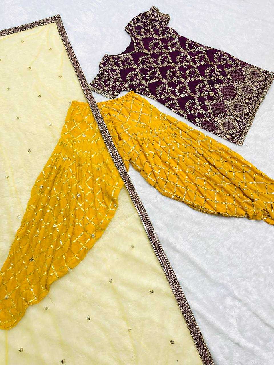 Ynf Cotton KESH499 485 Suits & Dresses Wedding Collections Wholesale Embroidery Suits Patiala Suits Haldi Outfits Manufacturer