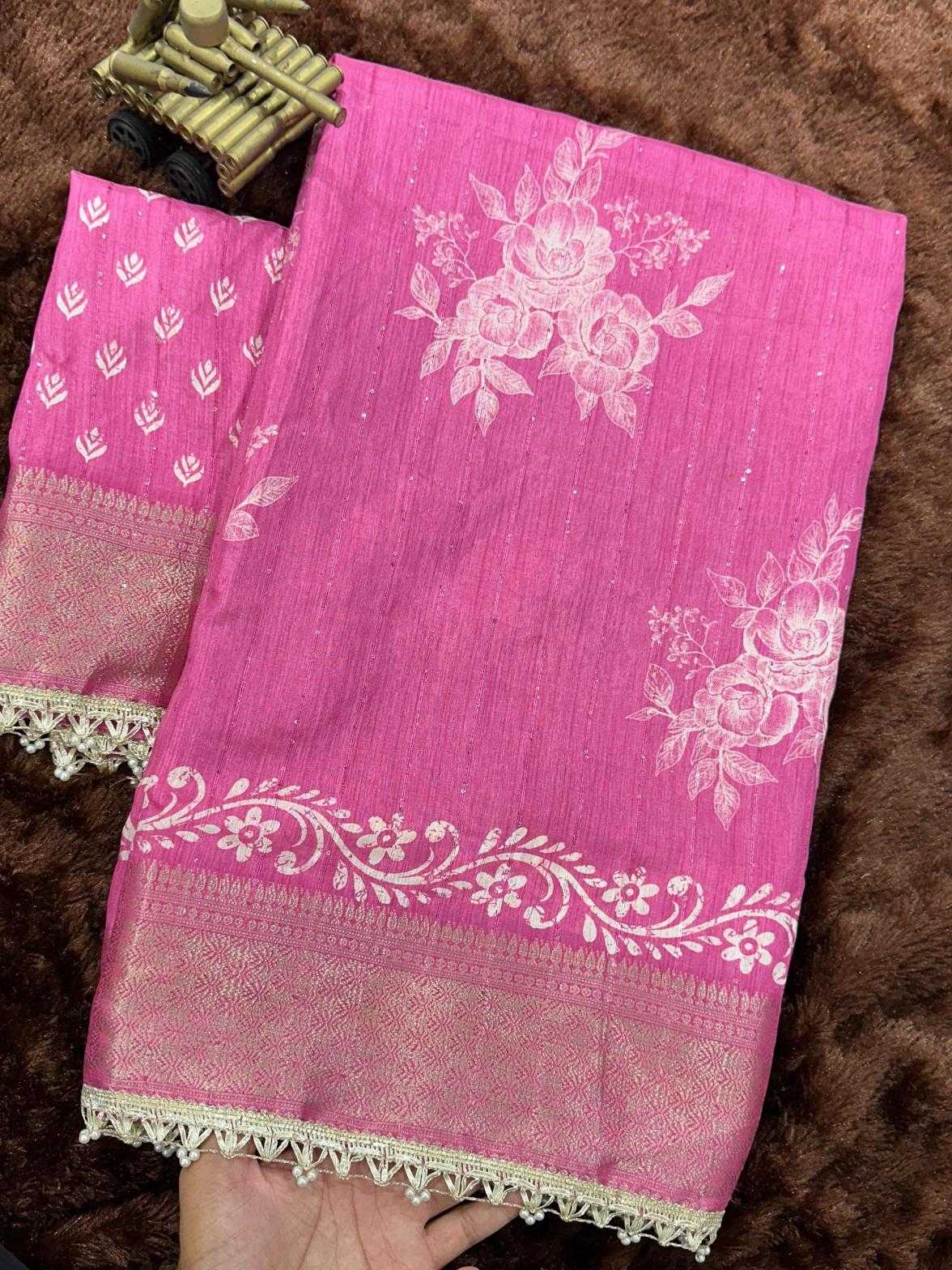 Ynf Cotton KESH500 Gulab jal Sarees Wholesale Designer Sarees Cotton Sarees Zari Sarees Manufacturer