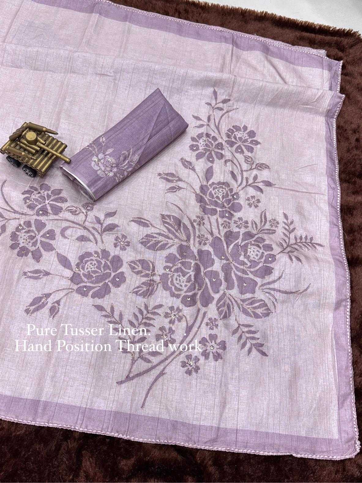 Ynf Cotton KESH500 Sandhya Sarees Wholesale Designer Sarees Cotton Linen Sarees Traditional Sarees Manufacturer