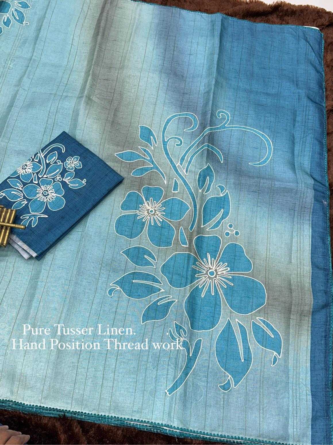 Ynf Cotton KESH500 Sandhya Sarees Wholesale Designer Sarees Cotton Linen Sarees Traditional Sarees Manufacturer