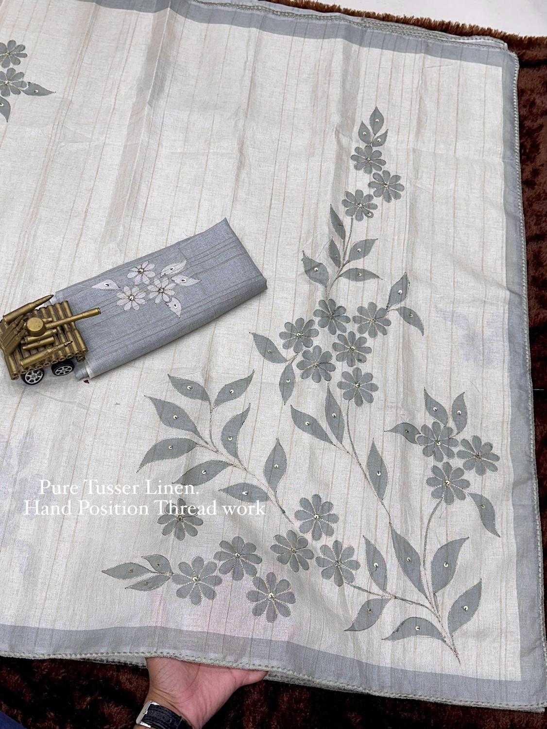 Ynf Cotton KESH500 Sandhya Sarees Wholesale Designer Sarees Cotton Linen Sarees Traditional Sarees Manufacturer