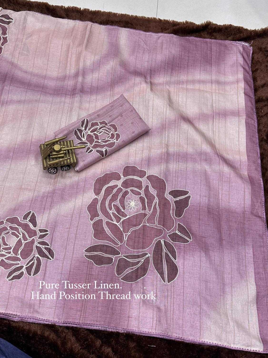 Ynf Cotton KESH500 Sandhya Sarees Wholesale Designer Sarees Cotton Linen Sarees Traditional Sarees Manufacturer