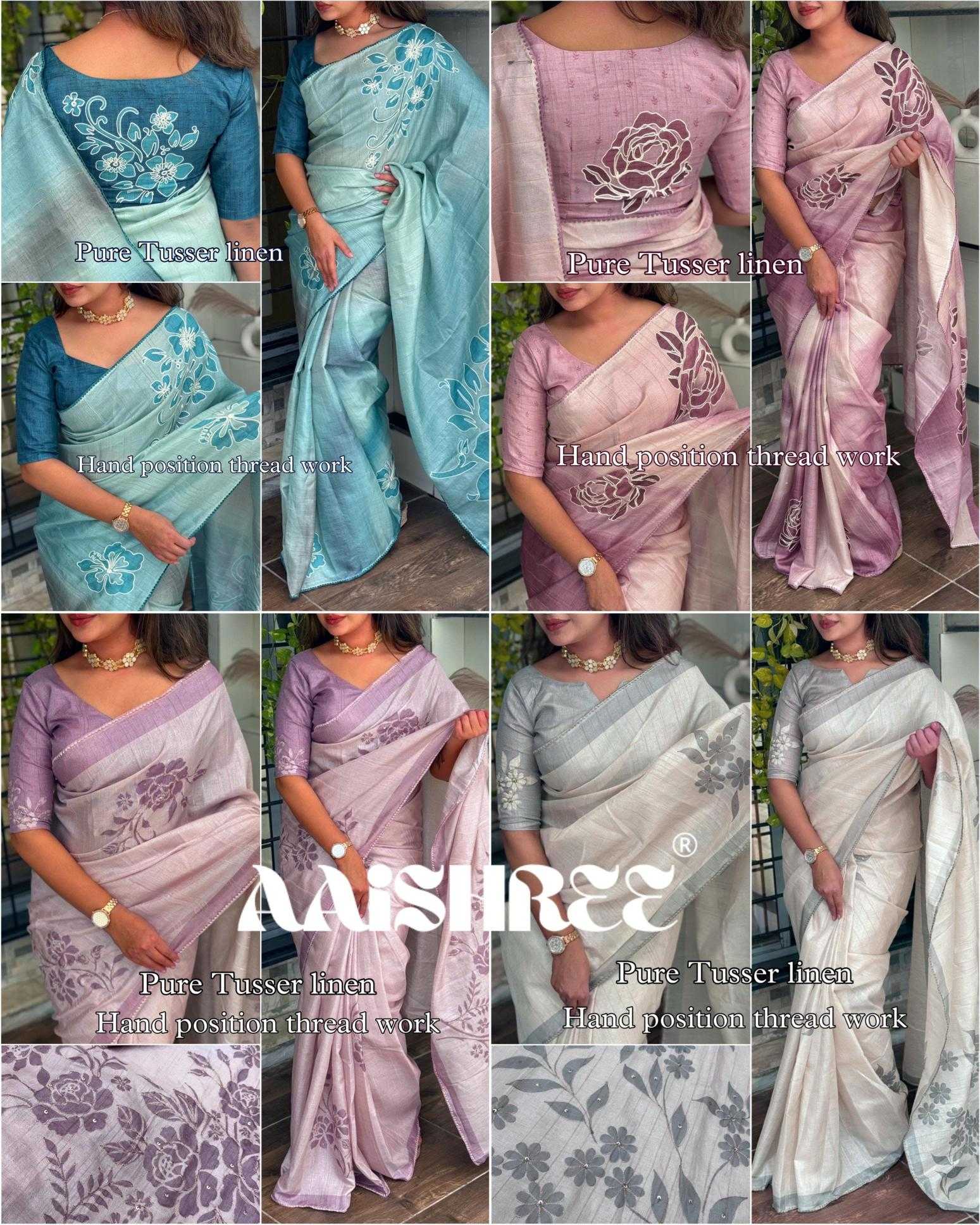 Ynf Cotton KESH500 Sandhya Sarees Wholesale Designer Sarees Cotton Linen Sarees Traditional Sarees Manufacturer