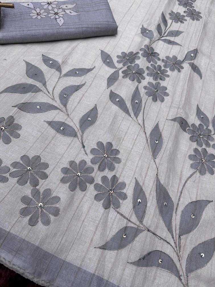 Ynf Cotton KESH500 Sandhya Sarees Wholesale Designer Sarees Cotton Linen Sarees Traditional Sarees Manufacturer