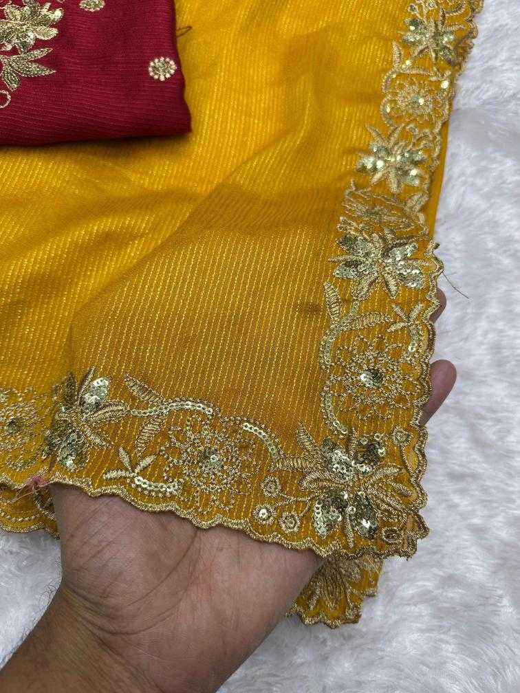 Ynf Cotton KESH500 Sufiyana Sarees Wholesale Embroidered Sarees Zari Border Sarees Cotton Sarees Manufacturer