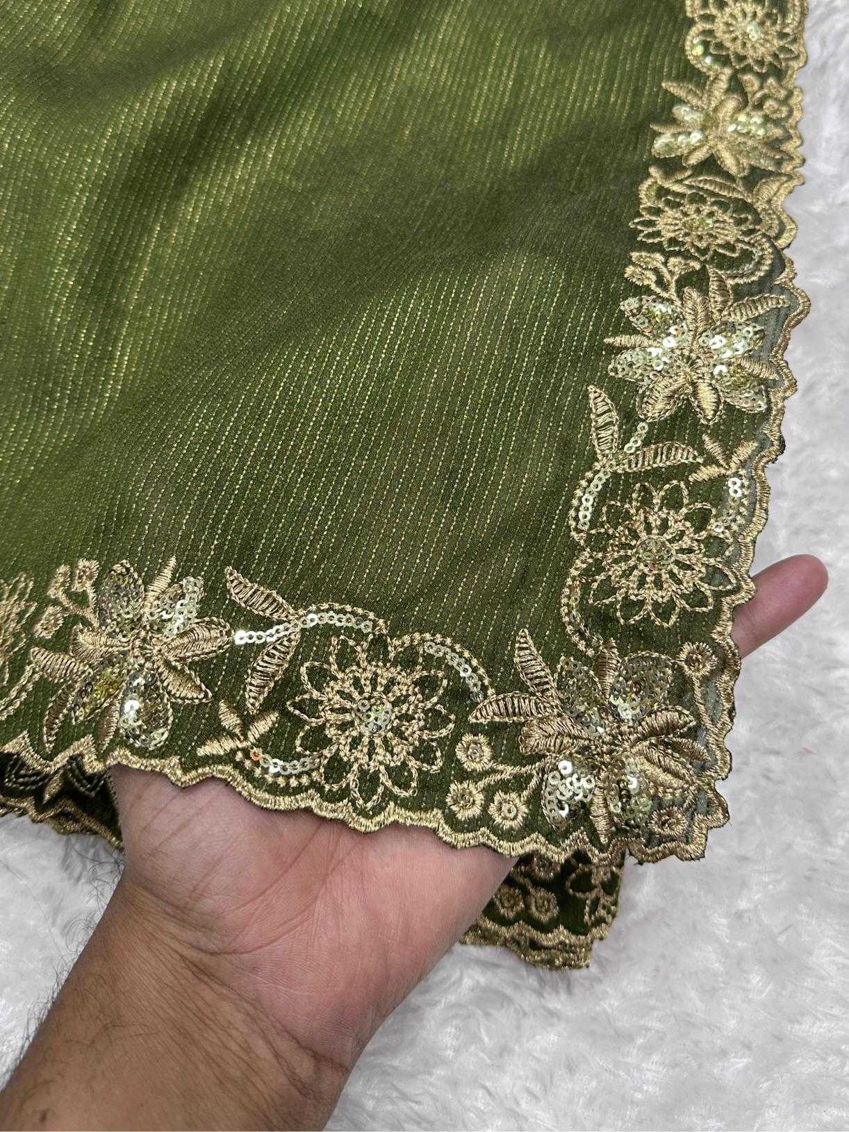 Ynf Cotton KESH500 Sufiyana Sarees Wholesale Embroidered Sarees Zari Border Sarees Cotton Sarees Manufacturer