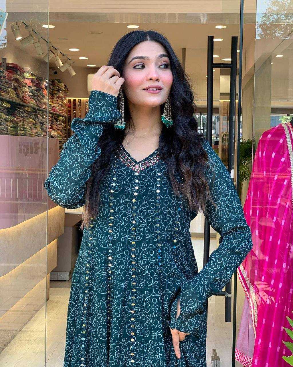 Ynf Cotton KESH501 masleen Gowns Wholesale Printed Gowns Fancy Gowns Embroidery Gowns Manufacturer