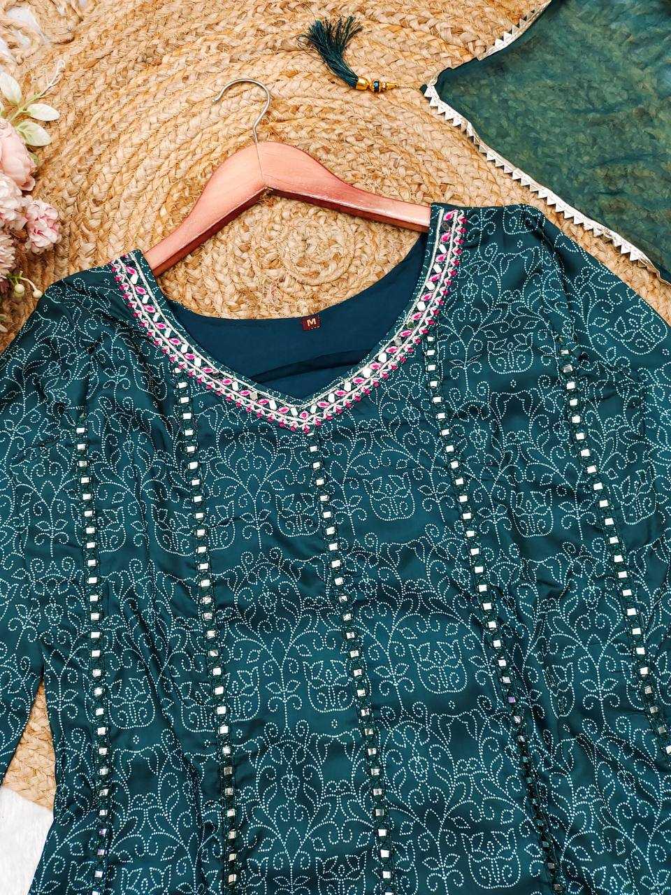 Ynf Cotton KESH501 masleen Gowns Wholesale Printed Gowns Fancy Gowns Embroidery Gowns Manufacturer
