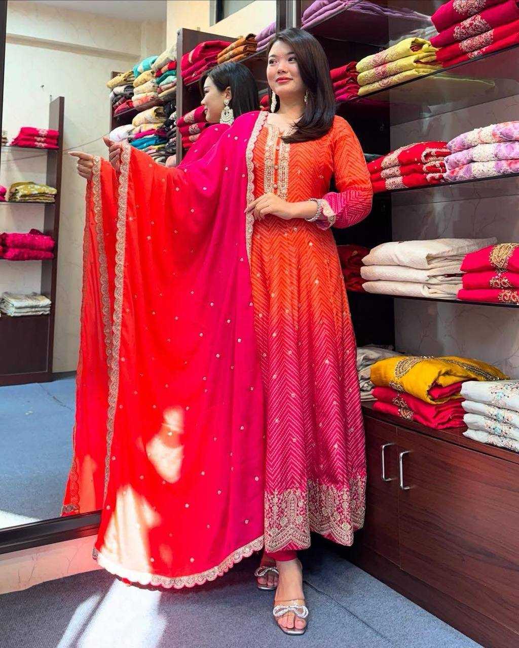 Ynf Cotton KESH501 PALORANA Suits & Dresses Wedding Collections Festive Collections Wholesale Embroidery Suits Cotton Suits Party wear suits Manufacturer
