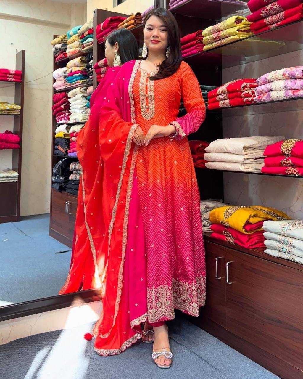 Ynf Cotton KESH501 PALORANA Suits & Dresses Wedding Collections Festive Collections Wholesale Embroidery Suits Cotton Suits Party wear suits Manufacturer