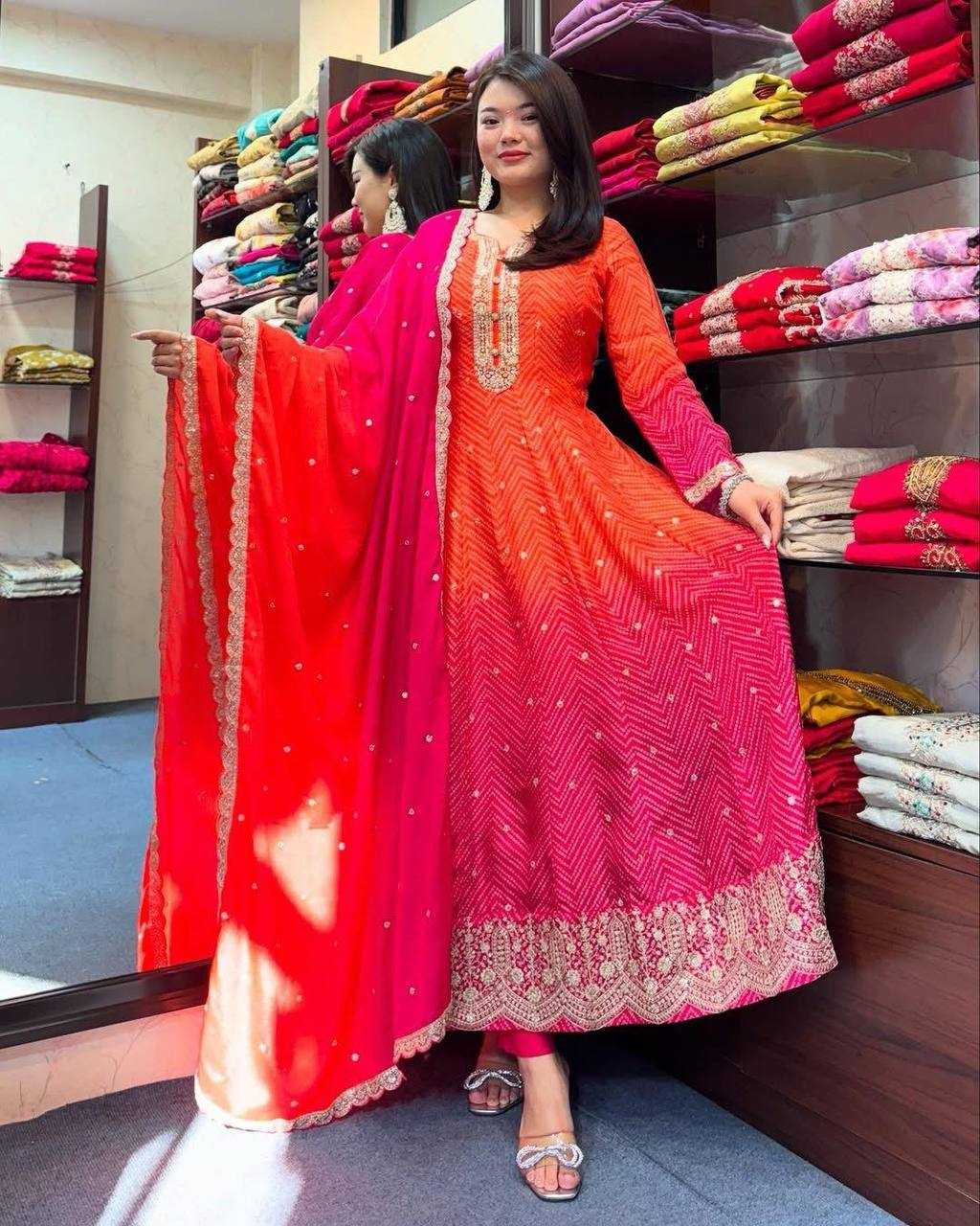 Ynf Cotton KESH501 PALORANA Suits & Dresses Wedding Collections Festive Collections Wholesale Embroidery Suits Cotton Suits Party wear suits Manufacturer