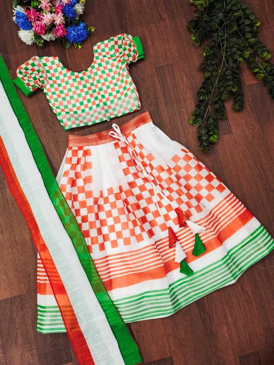 Ynf Cotton KESH503 8022 Kids Wear Festive Collections Wholesale Kids Lehenga Indian Wear For Kids Republic Day Collections Manufacturer