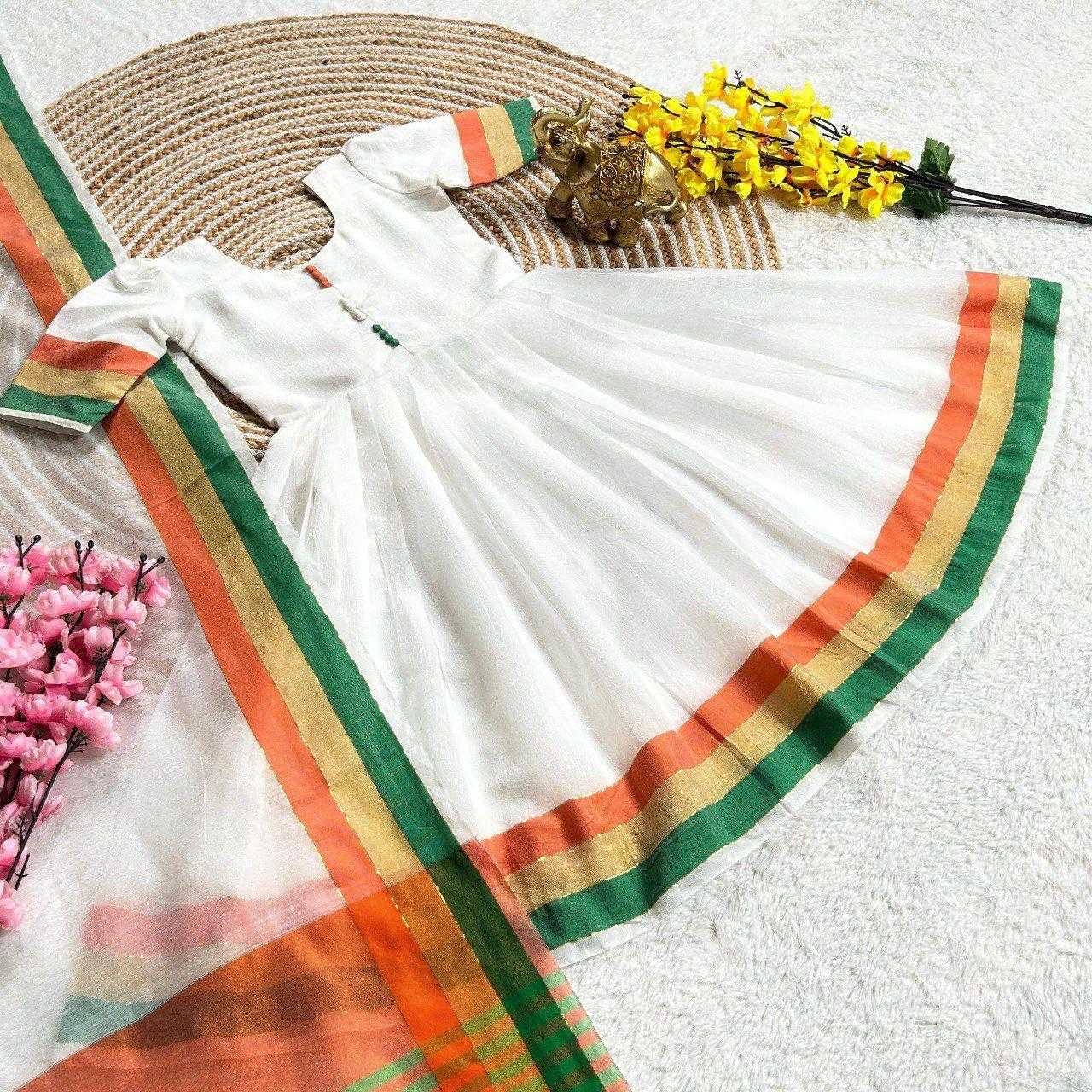 Ynf Cotton KESH503 8118 Kids Wear Festive Collections Wholesale Kids Gown Indian Wear For Kids Republic Day Collections Manufacturer