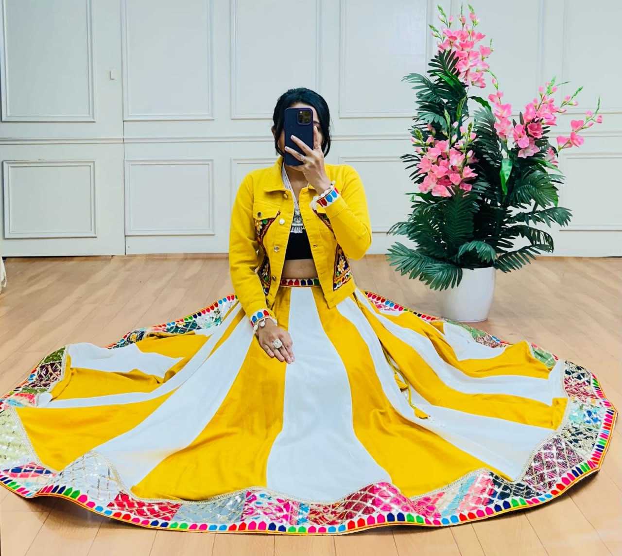 Ynf Cotton KESH511 KHELAYYA 1 Festive Collections Wholesale Navratri Chaniya Choli Manufacturer