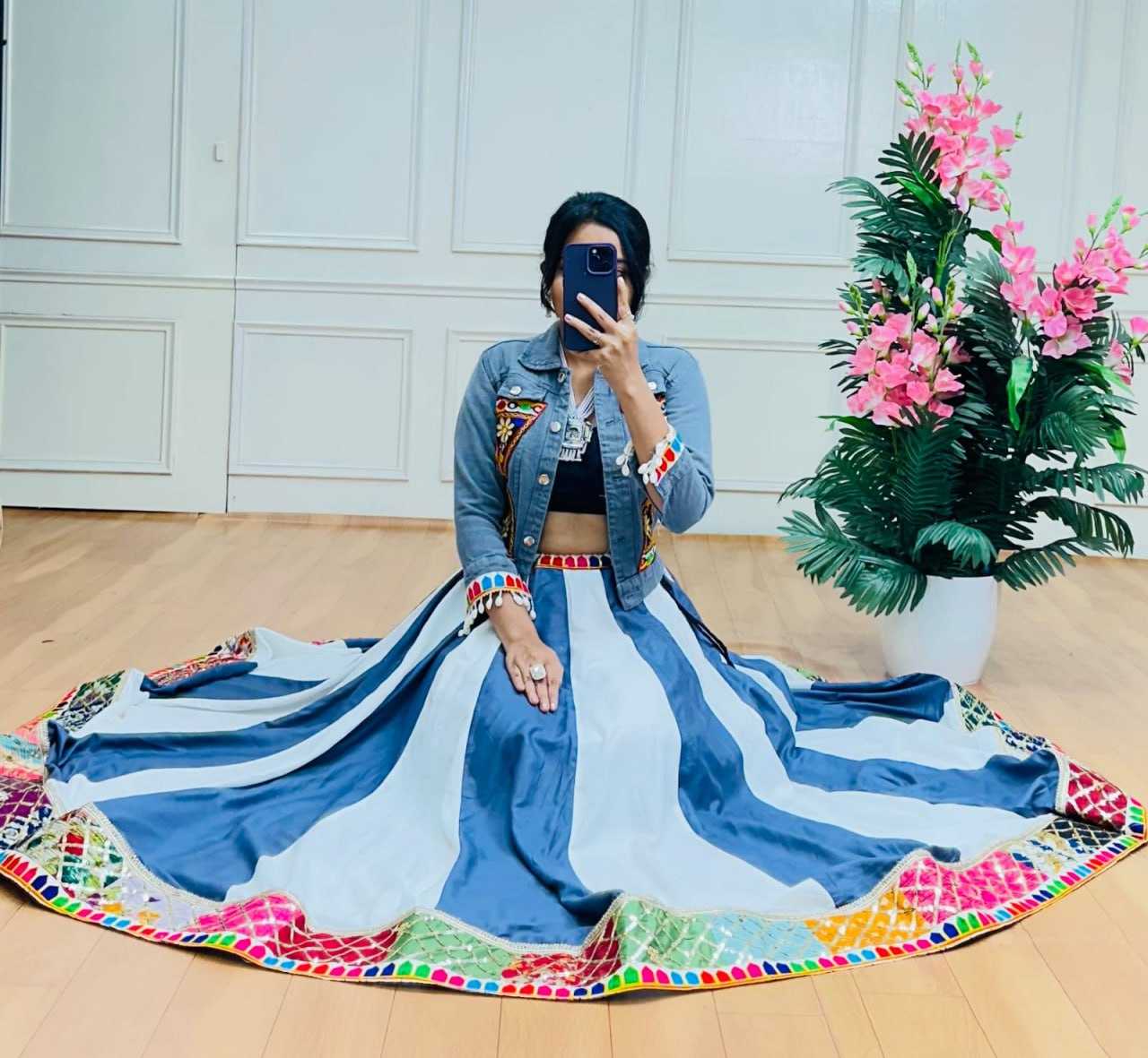Ynf Cotton KESH511 KHELAYYA 1 Festive Collections Wholesale Navratri Chaniya Choli Manufacturer