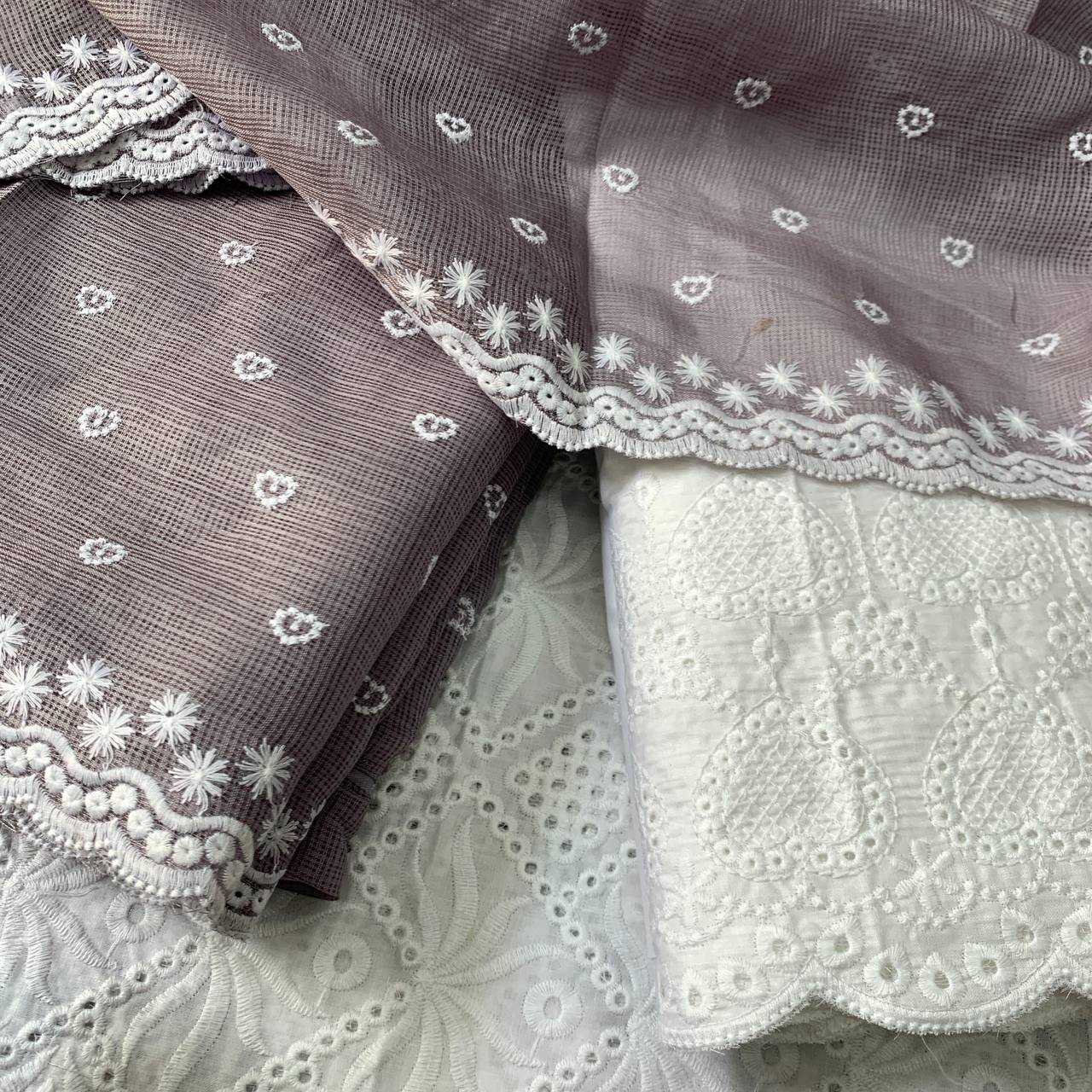 Ynf Cotton KESH513 460 Suits & Dresses Wholesale Palazzo Suit Designer Suits Embroidered Suits Manufacturer