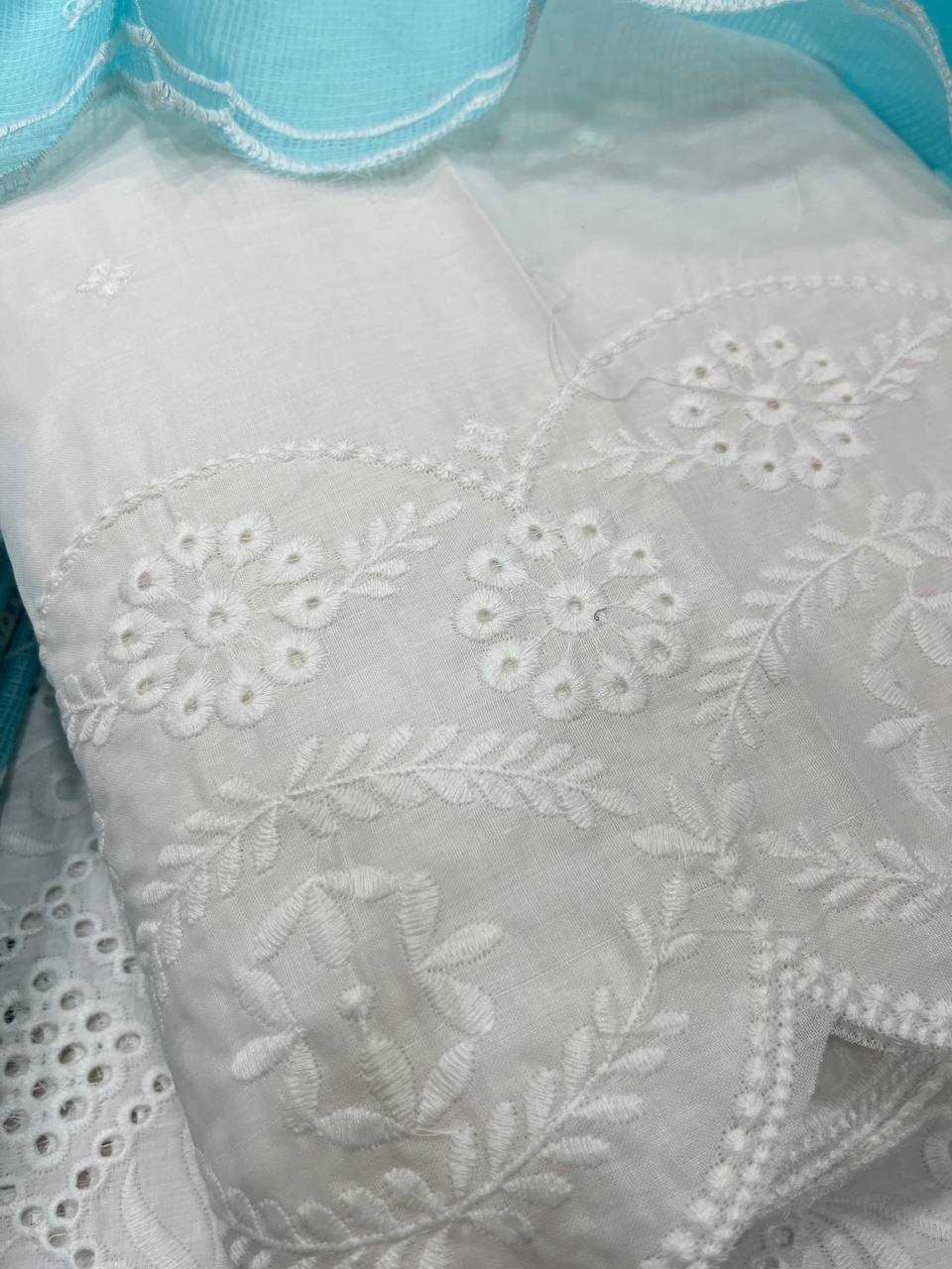 Ynf Cotton KESH513 462 Suits & Dresses Wholesale Embroidery Suits Cotton Suits Palazzo Suit Manufacturer