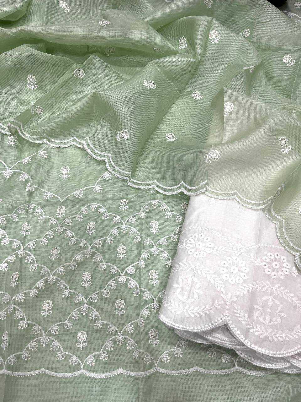 Ynf Cotton KESH513 462 Suits & Dresses Wholesale Embroidery Suits Cotton Suits Palazzo Suit Manufacturer