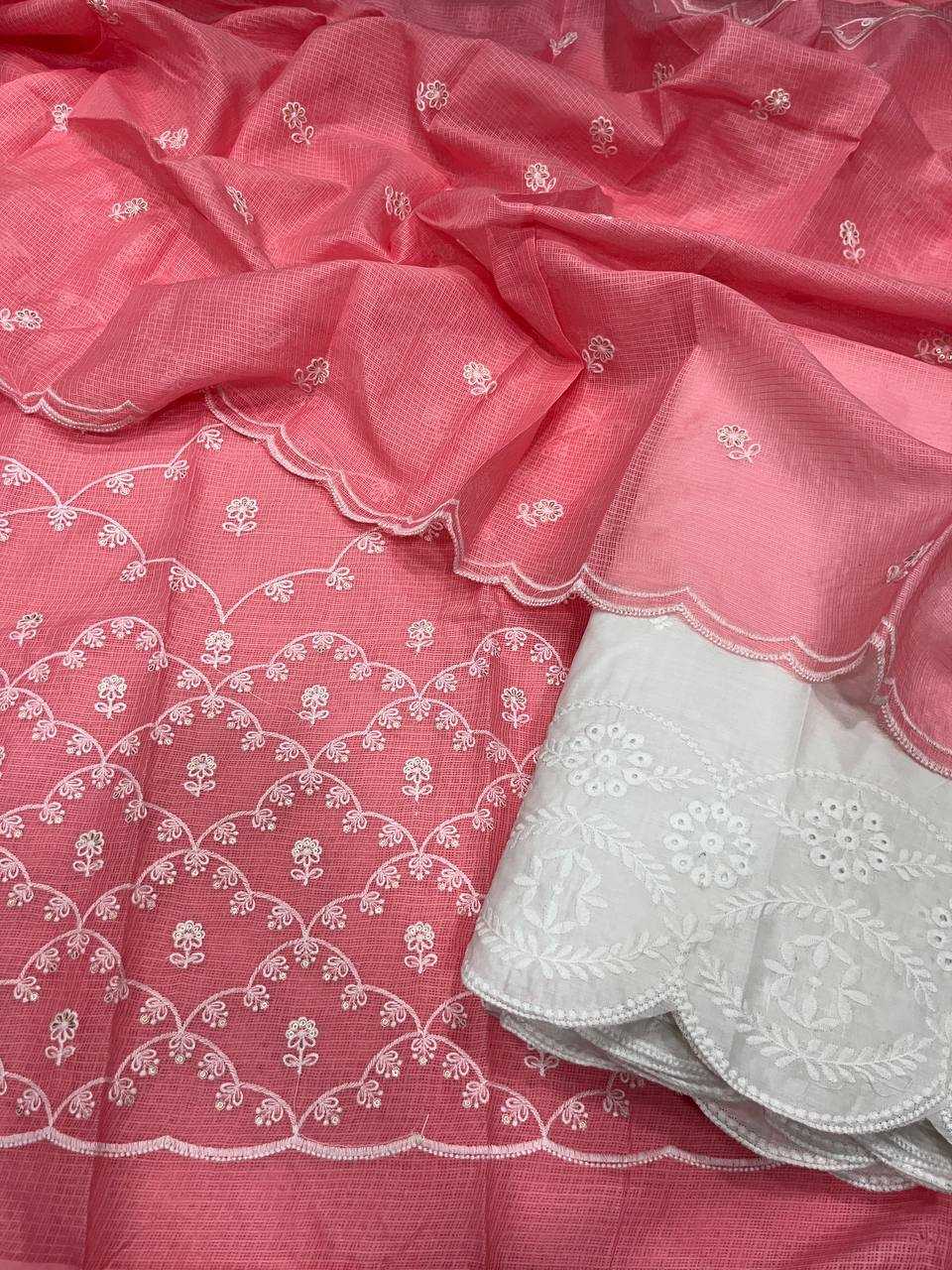 Ynf Cotton KESH513 462 Suits & Dresses Wholesale Embroidery Suits Cotton Suits Palazzo Suit Manufacturer