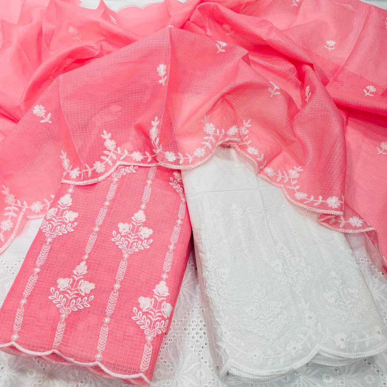 Ynf Cotton KESH513 463 Suits & Dresses Wholesale Embroidery Suits Cotton Suits Palazzo Suit Manufacturer