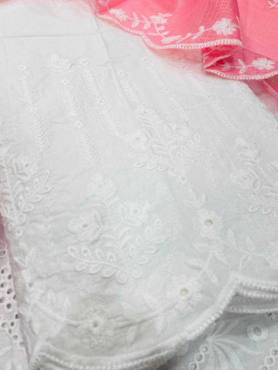Ynf Cotton KESH513 463 Suits & Dresses Wholesale Embroidery Suits Cotton Suits Palazzo Suit Manufacturer