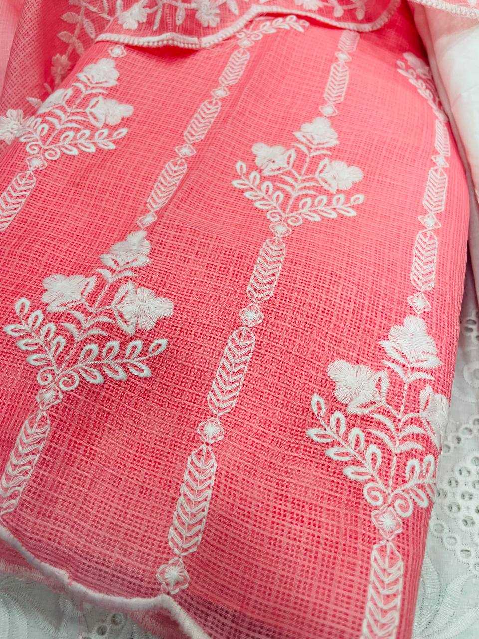Ynf Cotton KESH513 463 Suits & Dresses Wholesale Embroidery Suits Cotton Suits Palazzo Suit Manufacturer