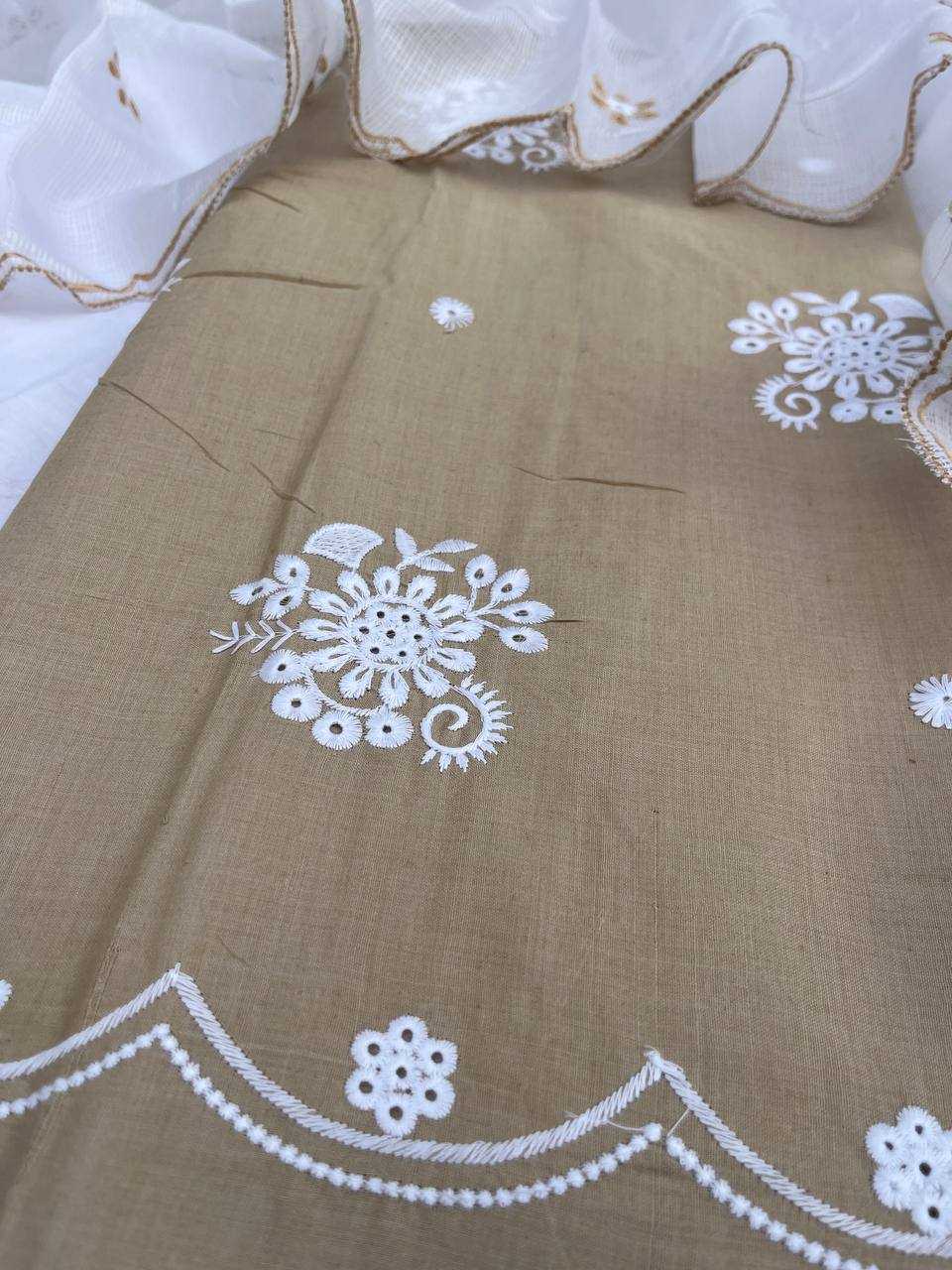 Ynf Cotton KESH513 483 Suits & Dresses Wedding Collections Festive Collections Wholesale Embroidery Suits Cotton Suits Palazzo Suit Manufacturer