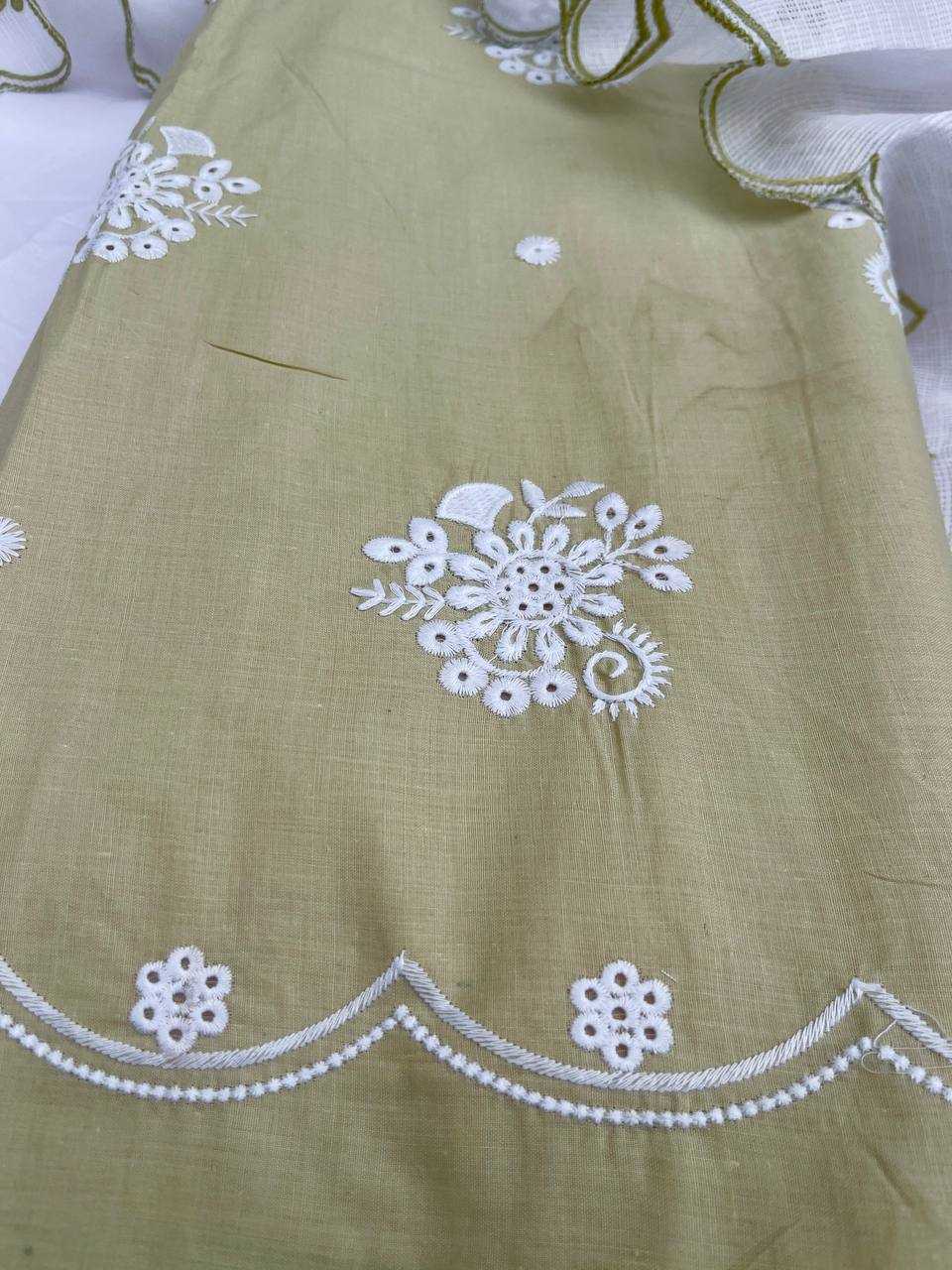 Ynf Cotton KESH513 483 Suits & Dresses Wedding Collections Festive Collections Wholesale Embroidery Suits Cotton Suits Palazzo Suit Manufacturer