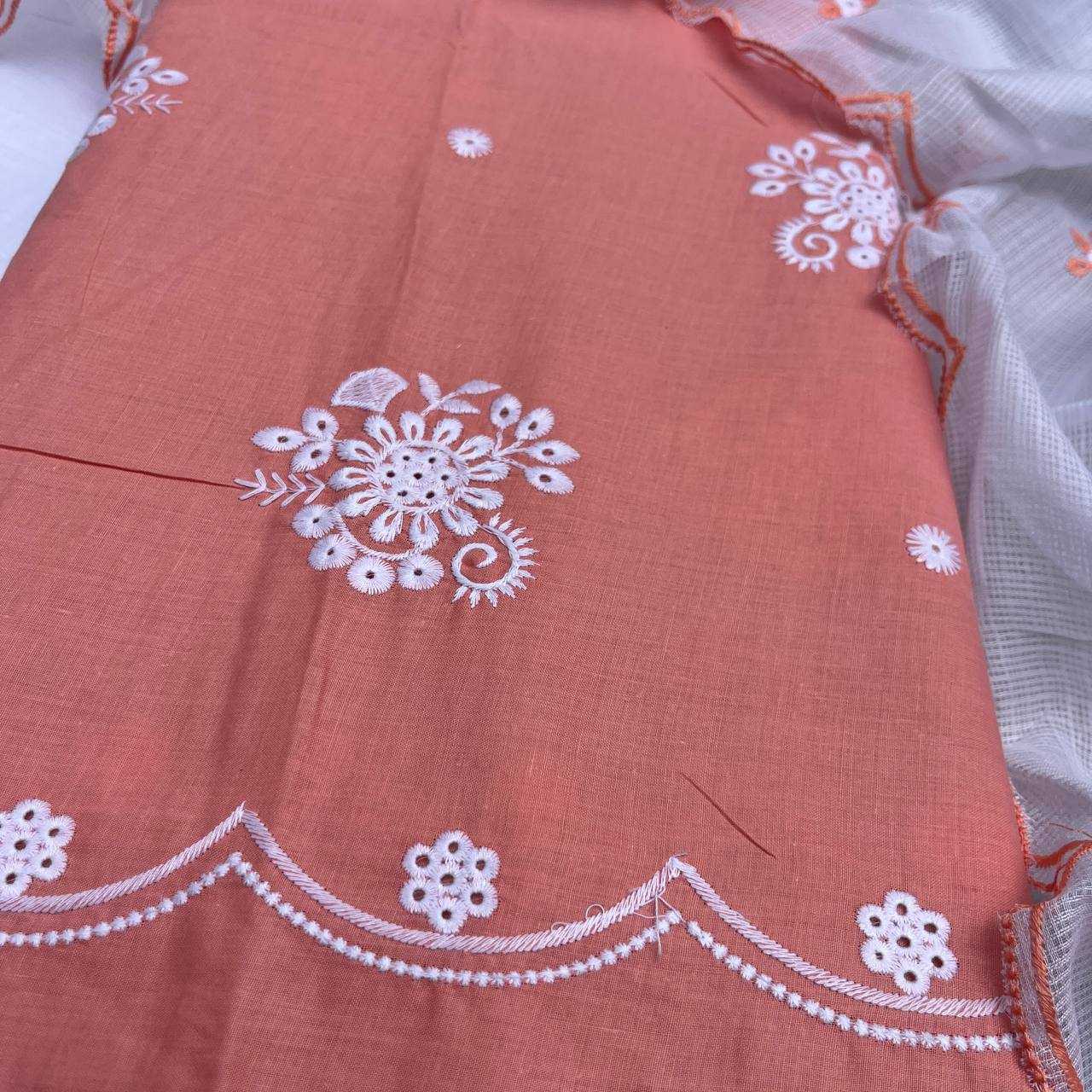Ynf Cotton KESH513 483 Suits & Dresses Wedding Collections Festive Collections Wholesale Embroidery Suits Cotton Suits Palazzo Suit Manufacturer