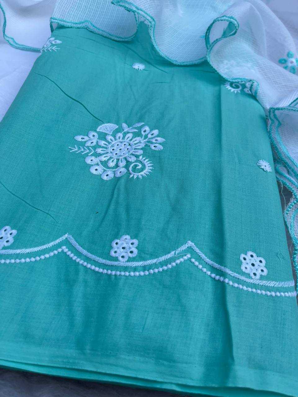 Ynf Cotton KESH513 483 Suits & Dresses Wedding Collections Festive Collections Wholesale Embroidery Suits Cotton Suits Palazzo Suit Manufacturer