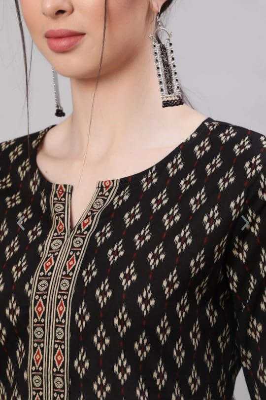 Ynf Cotton KESH517 Aliza Kurti Wholesale Fancy Kurti Tunic Kurti Manufacturer
