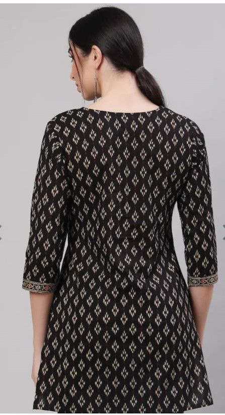 Ynf Cotton KESH517 Aliza Kurti Wholesale Fancy Kurti Tunic Kurti Manufacturer
