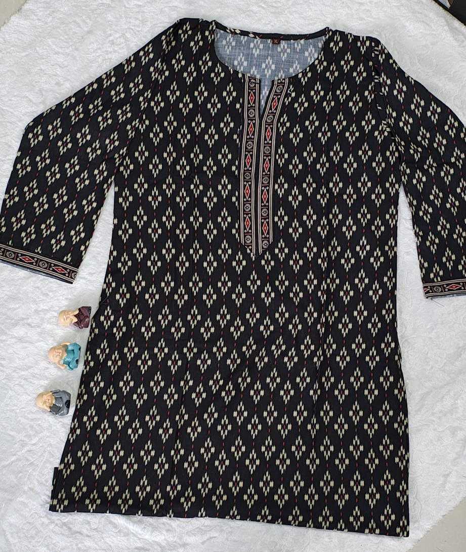 Ynf Cotton KESH517 Aliza Kurti Wholesale Fancy Kurti Tunic Kurti Manufacturer
