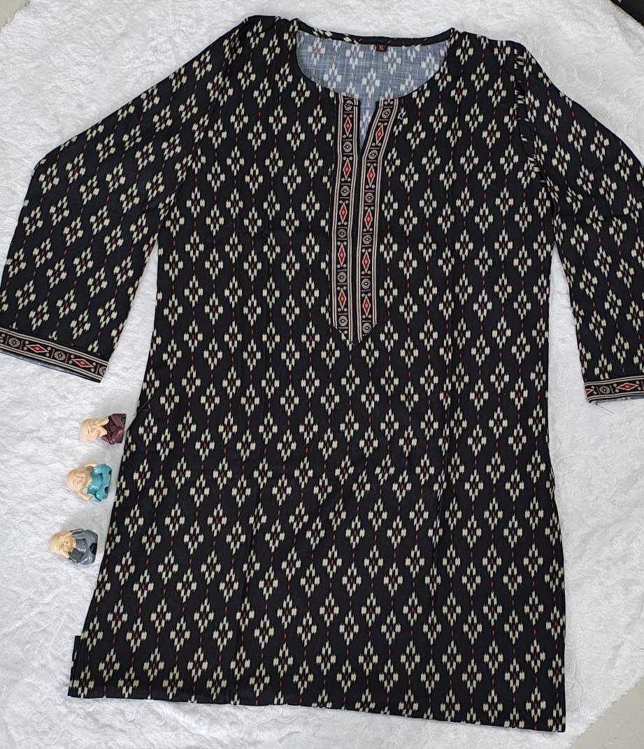 Ynf Cotton KESH517 Aliza Kurti Wholesale Fancy Kurti Tunic Kurti Manufacturer