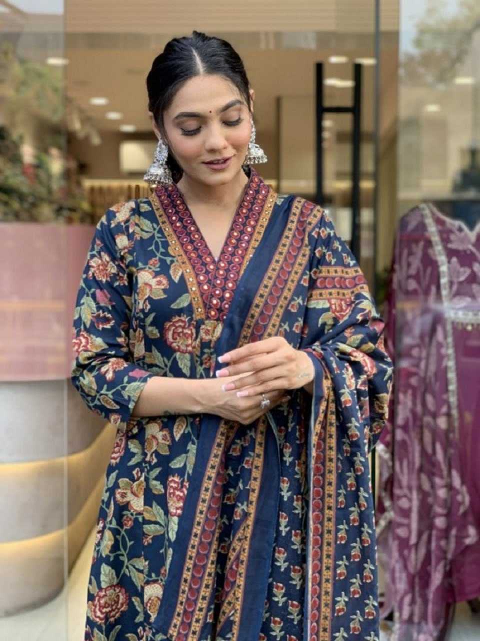 Ynf Cotton KESH519 2954 Suits & Dresses Wedding Collections Festive Collections Wholesale Printed Suits Cotton Suits Embroidered Suits Manufacturer