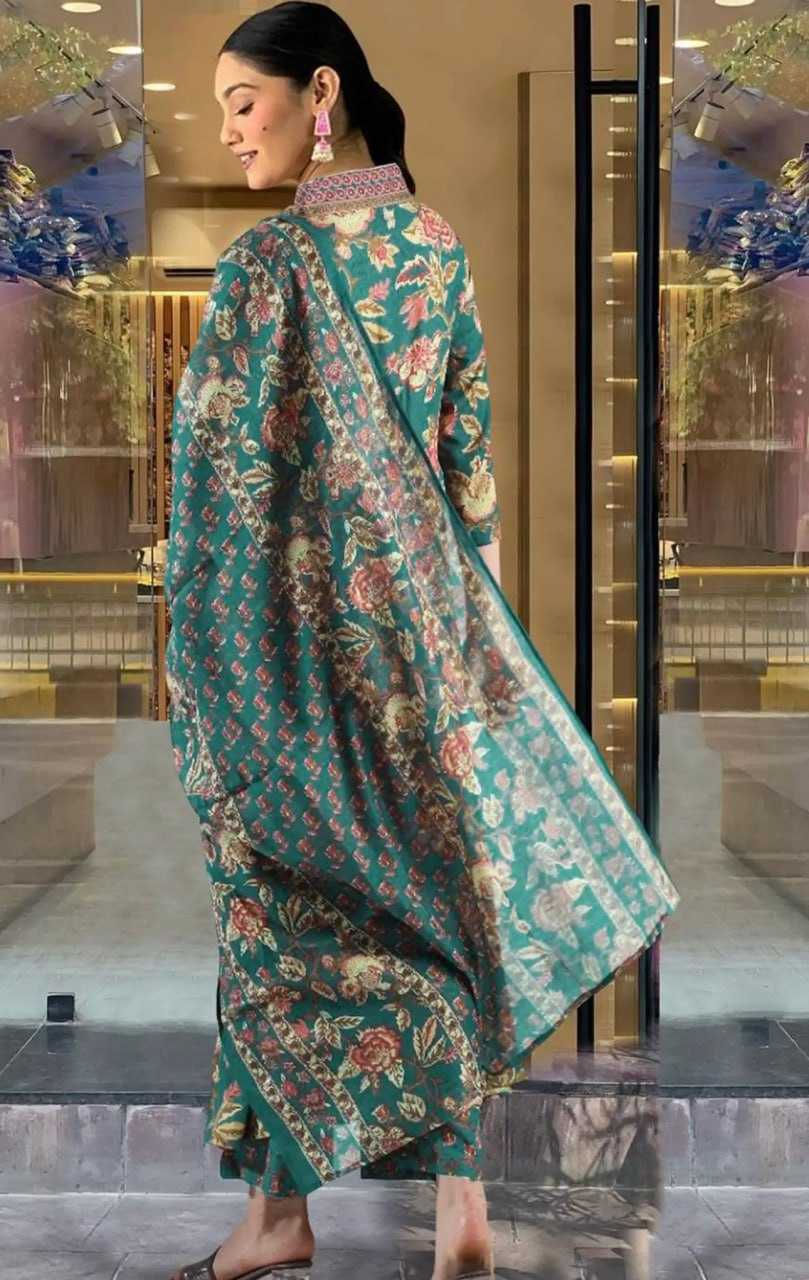 Ynf Cotton KESH519 2954 Suits & Dresses Wedding Collections Festive Collections Wholesale Printed Suits Cotton Suits Embroidered Suits Manufacturer