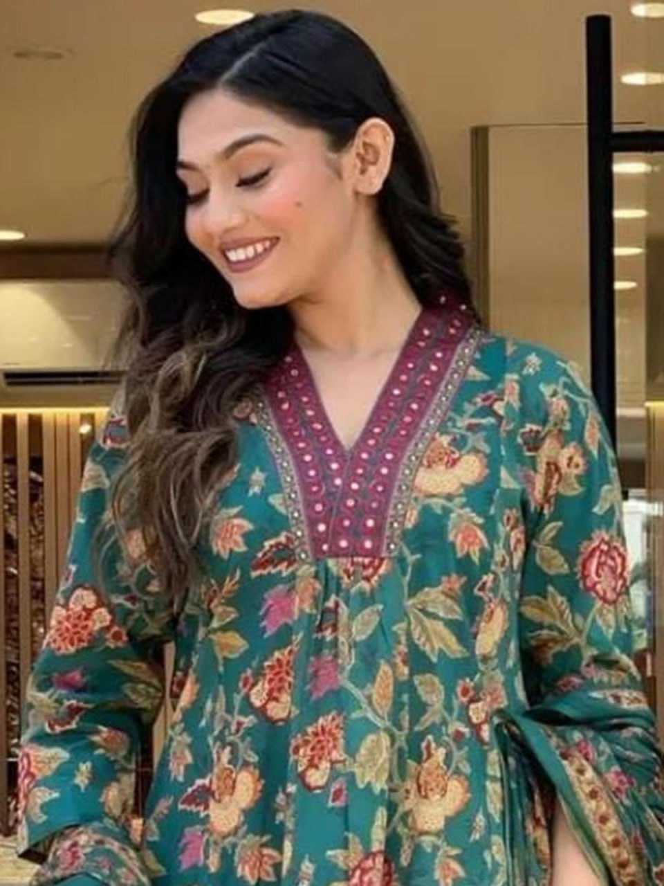 Ynf Cotton KESH519 2954 Suits & Dresses Wedding Collections Festive Collections Wholesale Printed Suits Cotton Suits Embroidered Suits Manufacturer