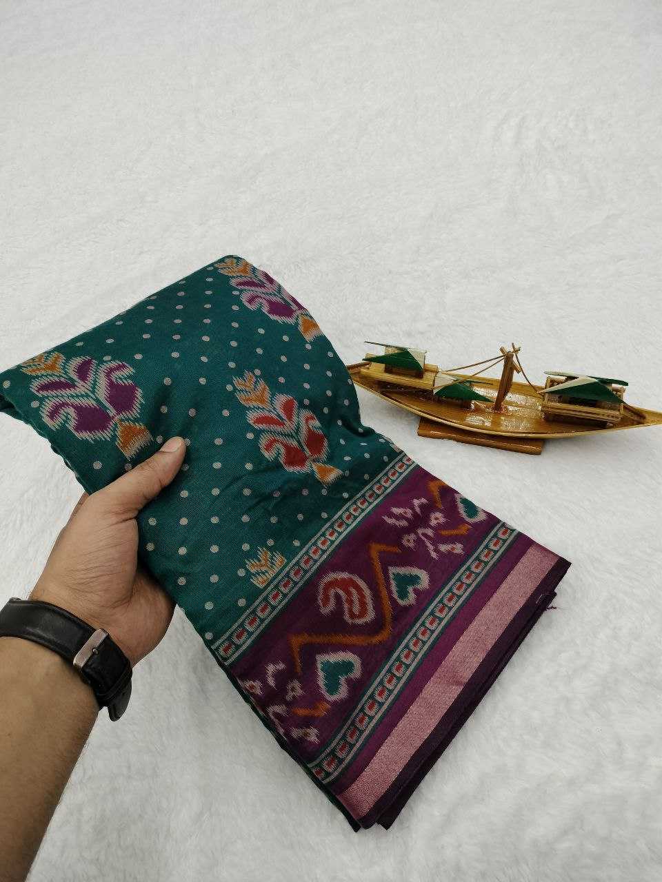 Ynf Cotton KESH525 JAIPURI IKKAT COTTON Vol-1 Sarees Wholesale Ikkat Saree Cotton Sarees Manufacturer