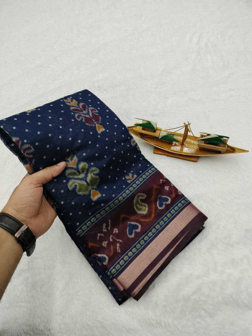 Ynf Cotton KESH525 JAIPURI IKKAT COTTON Vol-1 Sarees Wholesale Ikkat Saree Cotton Sarees Manufacturer